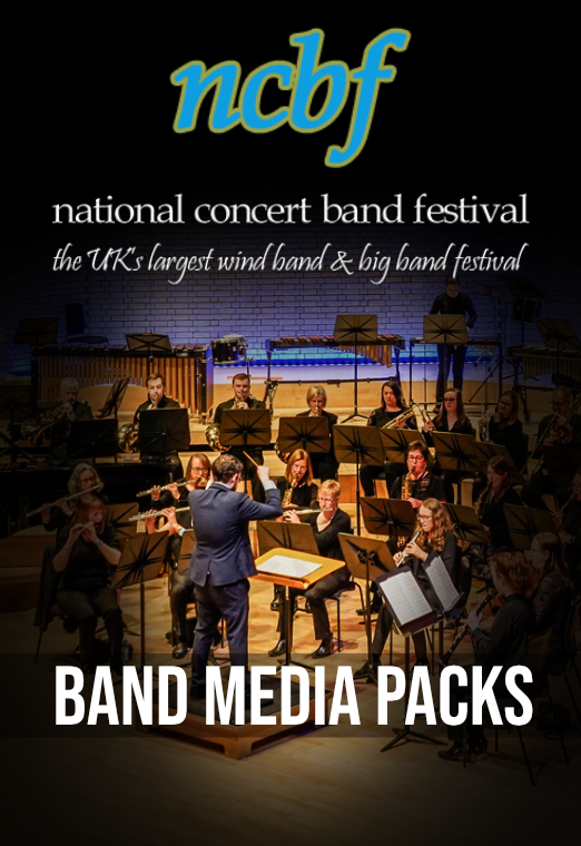 National Concert Band Festival 2024 - Band Media Packs