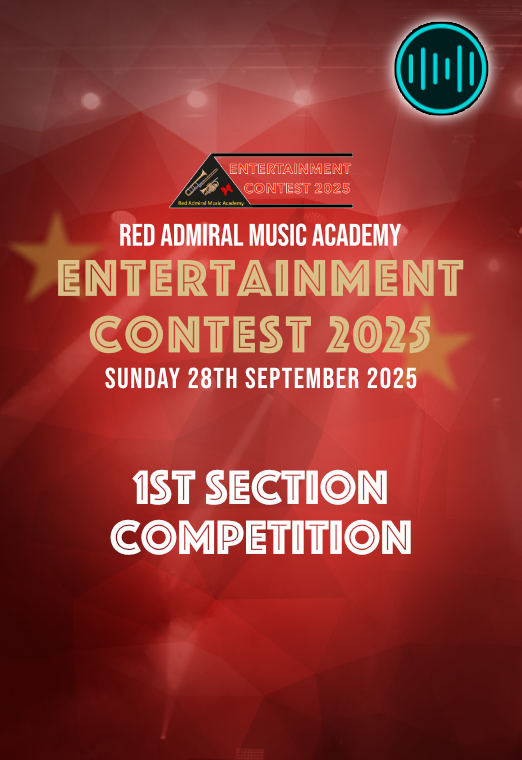 Red Admiral 1st Section Competition 2025