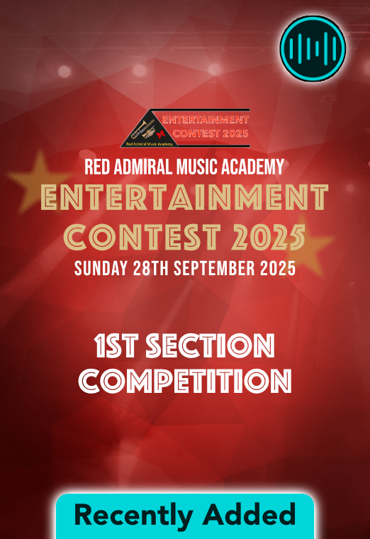 Red Admiral 1st Section Competition 2025
