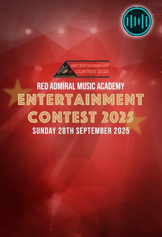 Red Admiral Music Academy Entertainment Contest 2025