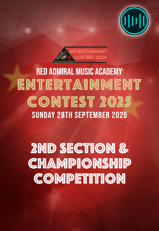 Red Admiral 2nd Section & Championship Competition 2025