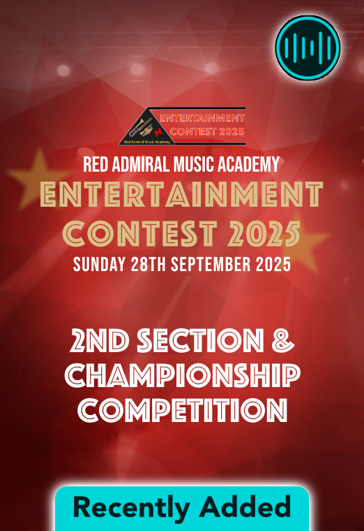 Red Admiral 2nd Section & Championship Competition 2025