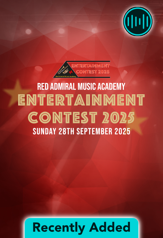 Red Admiral Music Academy Entertainment Contest 2025
