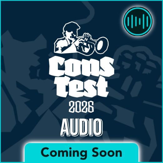 ConsTest 2026 – Audio