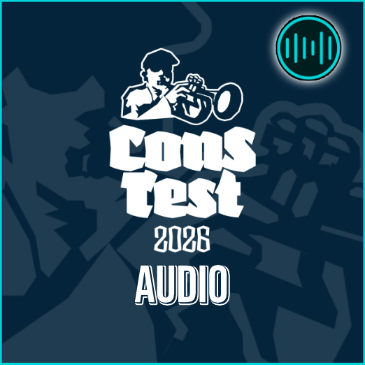 ConsTest 2026 – Audio
