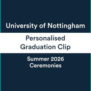 Personalised Graduation Clip - Summer 2026 Ceremonies