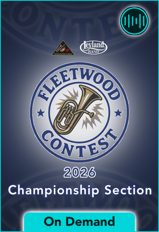 Fleetwood Contest 2026 – Championship Section