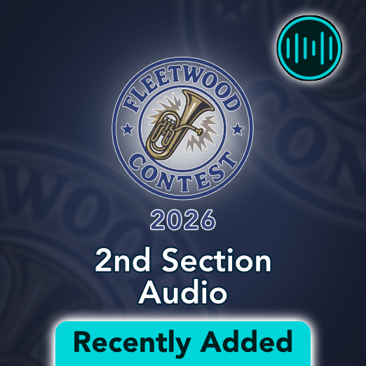 Fleetwood Contest 2026 Audio – 2nd Section