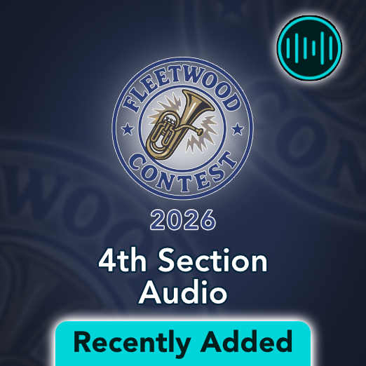 Fleetwood Contest 2026 Audio – 4th Section