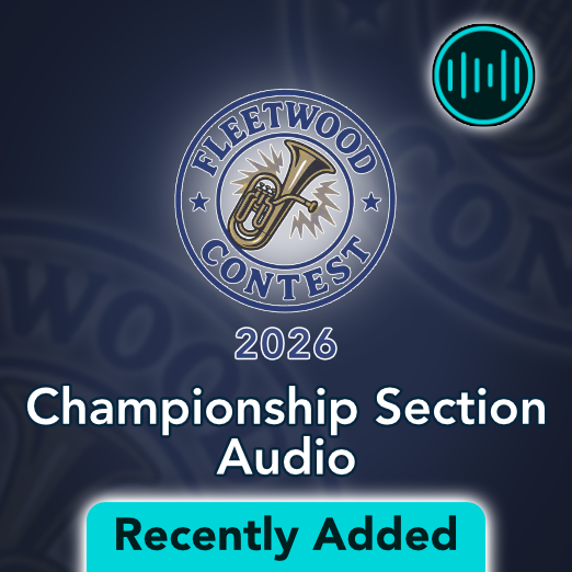 Fleetwood Contest 2026 Audio – Championship Section