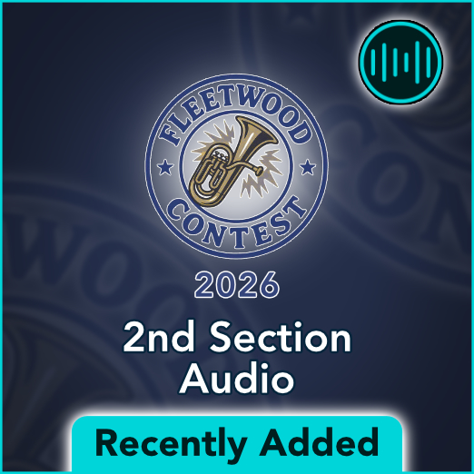 Fleetwood Contest 2026 Audio – 2nd Section