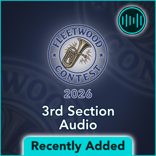 Fleetwood Contest 2026 Audio – 3rd Section