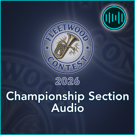 Fleetwood Contest 2026 Audio – Championship Section