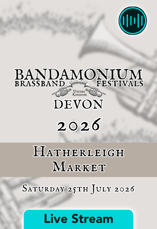 Bandamonium – Devon 2026 – Hatherleigh Market