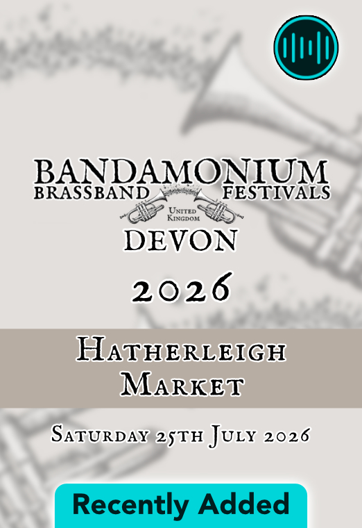 Bandamonium – Devon 2026 – Hatherleigh Market