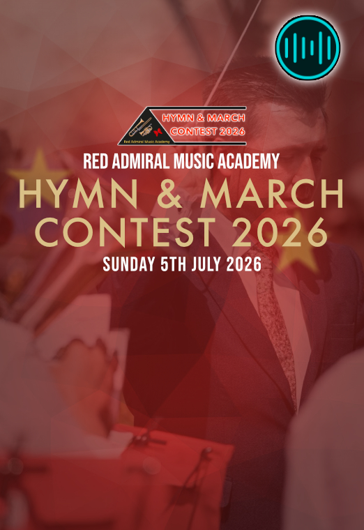 Red Admiral – Hymn & March Contest 2026