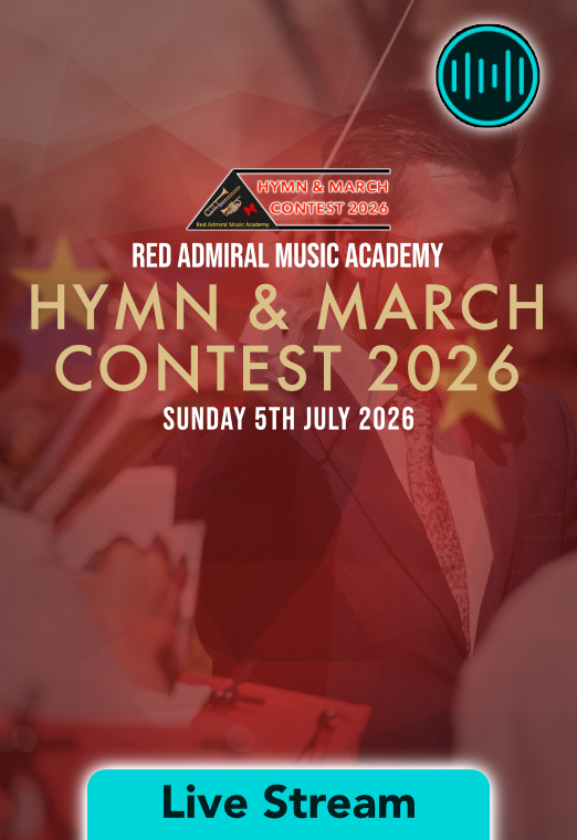 Red Admiral – Hymn & March Contest 2026