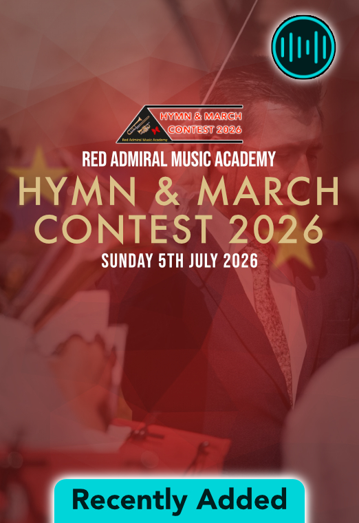 Red Admiral – Hymn & March Contest 2026