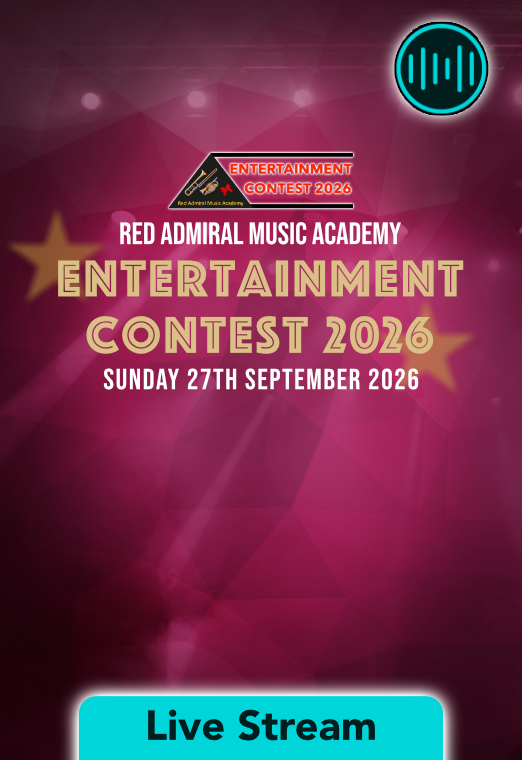 Red Admiral Music Academy Entertainment Contest 2026