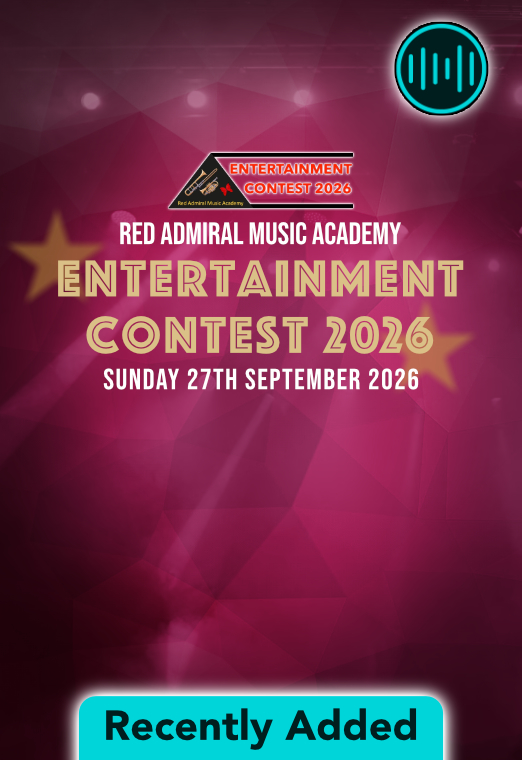 Red Admiral Music Academy Entertainment Contest 2026