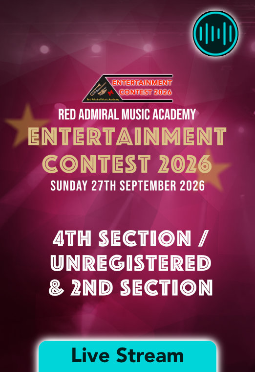 Red Admiral 2nd Section & 4th Section / Competition 2026